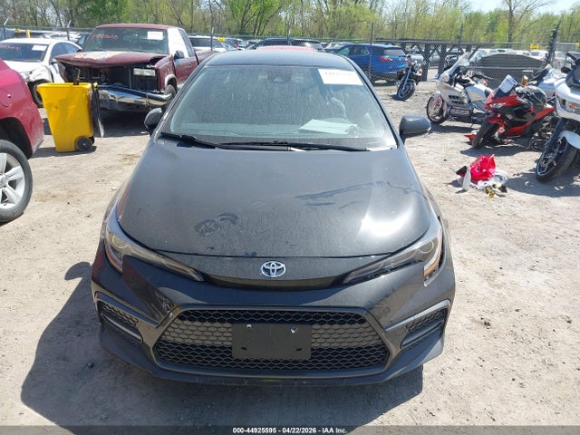 44925595 :رقم المزاد ، JTDS4RCE5LJ007498 vin ، 2020 Toyota Corolla Se مزاد بيع