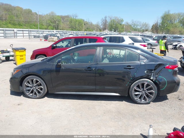 44925595 :رقم المزاد ، JTDS4RCE5LJ007498 vin ، 2020 Toyota Corolla Se مزاد بيع