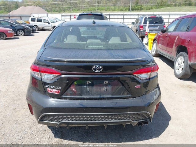 44925595 :رقم المزاد ، JTDS4RCE5LJ007498 vin ، 2020 Toyota Corolla Se مزاد بيع