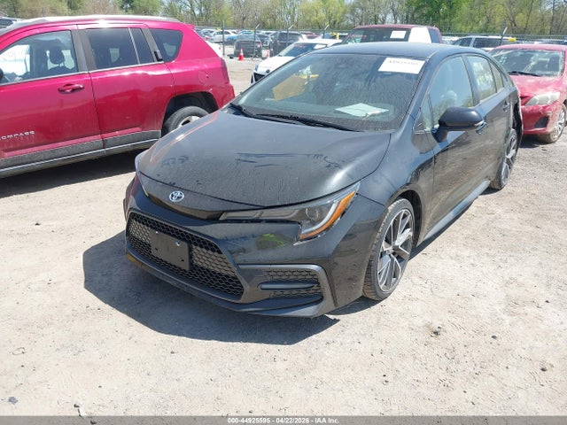 44925595 :رقم المزاد ، JTDS4RCE5LJ007498 vin ، 2020 Toyota Corolla Se مزاد بيع