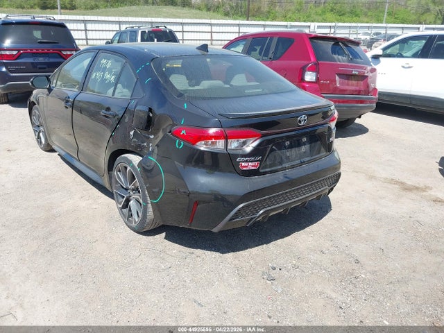 44925595 :رقم المزاد ، JTDS4RCE5LJ007498 vin ، 2020 Toyota Corolla Se مزاد بيع