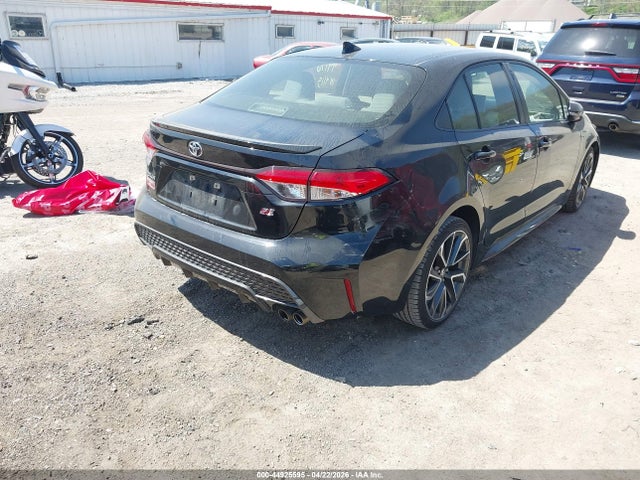 44925595 :رقم المزاد ، JTDS4RCE5LJ007498 vin ، 2020 Toyota Corolla Se مزاد بيع