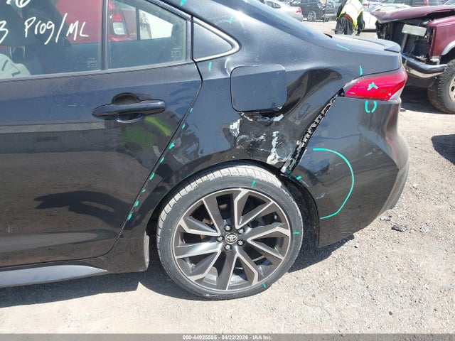 44925595 :رقم المزاد ، JTDS4RCE5LJ007498 vin ، 2020 Toyota Corolla Se مزاد بيع