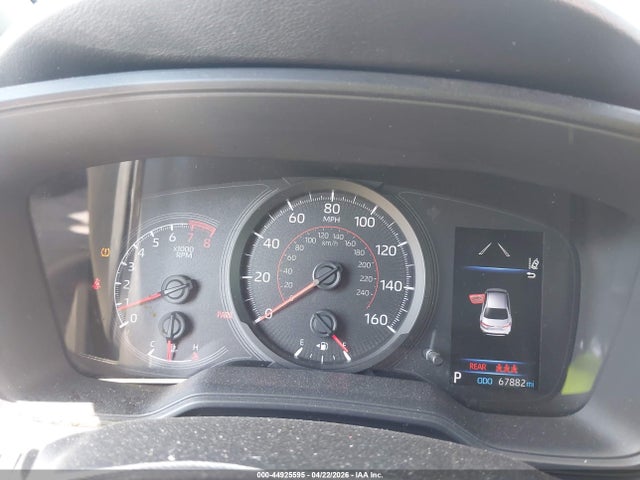 44925595 :رقم المزاد ، JTDS4RCE5LJ007498 vin ، 2020 Toyota Corolla Se مزاد بيع