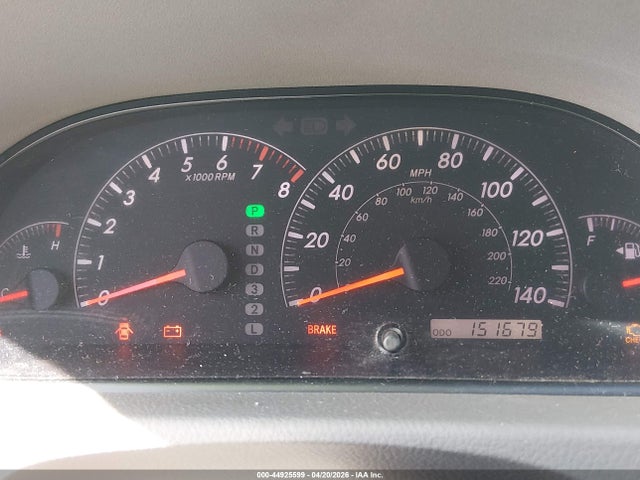 Aukcja sprzedaży 2005 Toyota Camry Le, vin: 4T1BE32K05U539076, numer aukcji: 44925599
