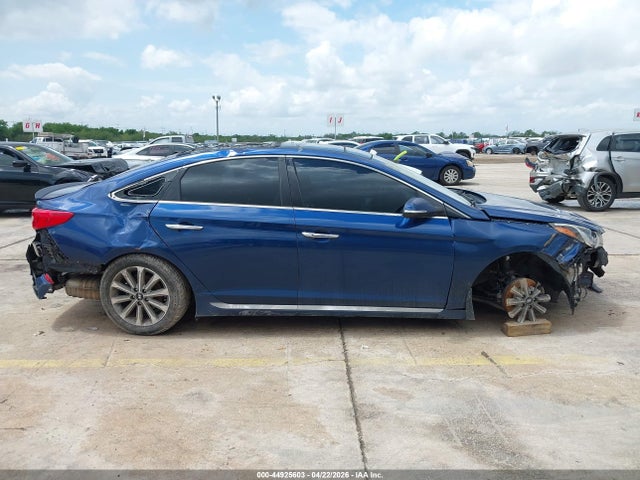 Hyundai Sonata Limited 2016 5NPE34AF3GH334656 Image 12