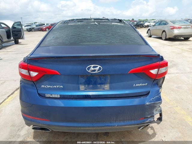 Hyundai Sonata Limited 2016 5NPE34AF3GH334656 Image 15