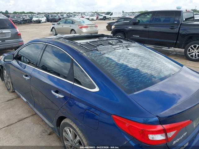 Hyundai Sonata Limited 2016 5NPE34AF3GH334656 Image 16