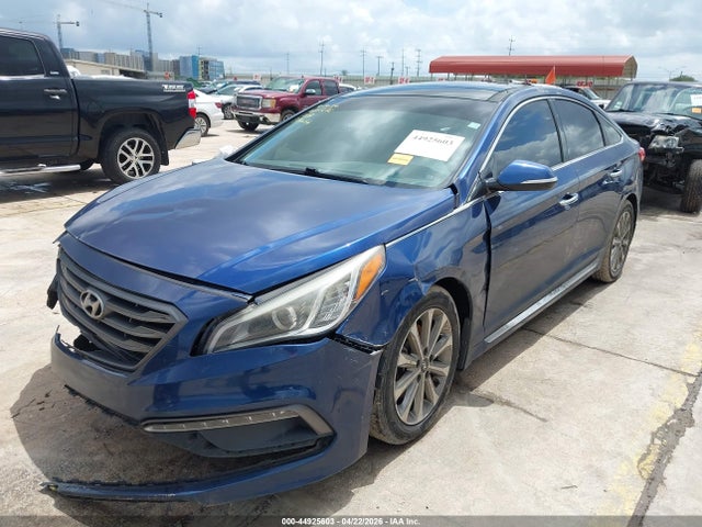 Hyundai Sonata Limited 2016 5NPE34AF3GH334656 Image 2