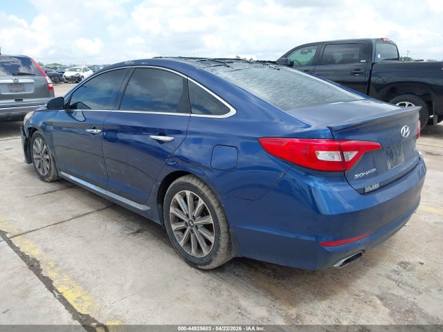 Hyundai Sonata Limited 2016 5NPE34AF3GH334656 Image 3