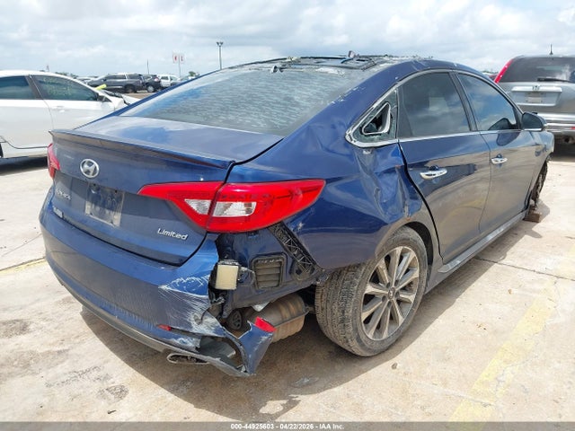 Hyundai Sonata Limited 2016 5NPE34AF3GH334656 Image 4
