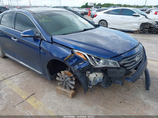 Hyundai Sonata Limited 2016 5NPE34AF3GH334656 Image 6