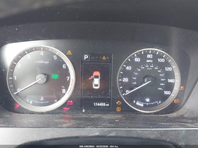 Hyundai Sonata Limited 2016 5NPE34AF3GH334656 Image 7
