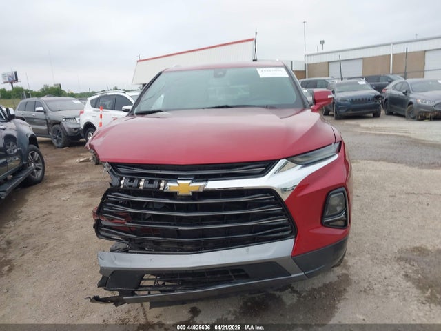 Aukcja sprzedaży 2022 Chevrolet Blazer Fwd Premier, vin: 3GNKBFRS7NS184791, numer aukcji: 44925606