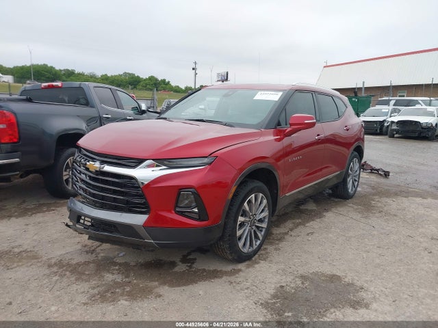 Aukcja sprzedaży 2022 Chevrolet Blazer Fwd Premier, vin: 3GNKBFRS7NS184791, numer aukcji: 44925606