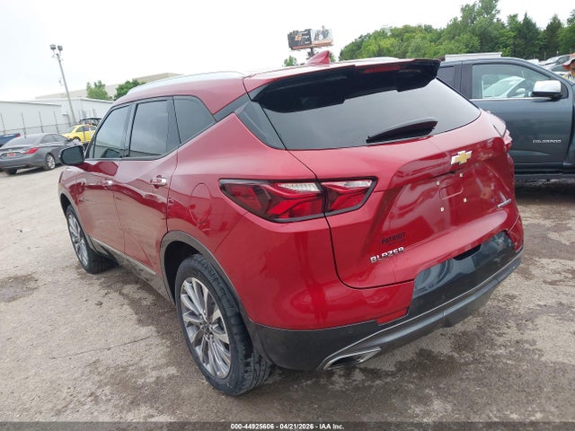 Aukcja sprzedaży 2022 Chevrolet Blazer Fwd Premier, vin: 3GNKBFRS7NS184791, numer aukcji: 44925606