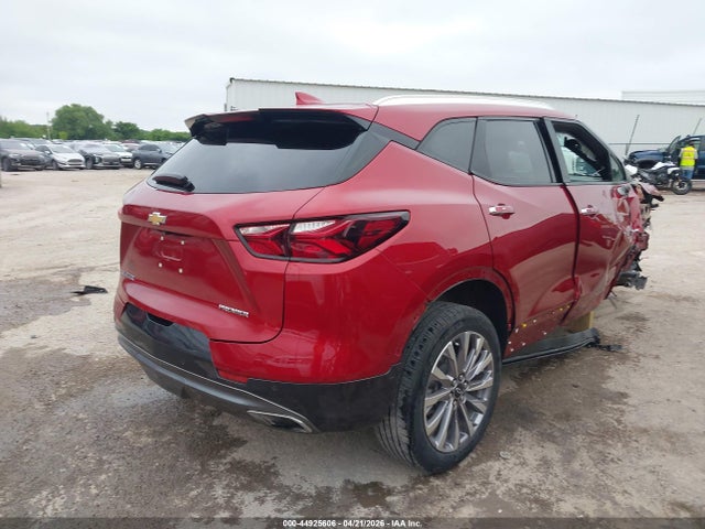 Aukcja sprzedaży 2022 Chevrolet Blazer Fwd Premier, vin: 3GNKBFRS7NS184791, numer aukcji: 44925606