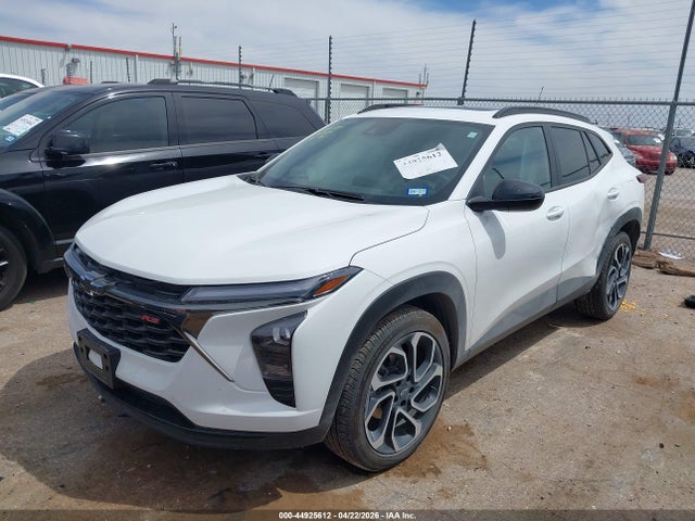 Aukcja sprzedaży 2025 Chevrolet Trax Fwd 2rs, vin: KL77LJEPXSC281000, numer aukcji: 44925612