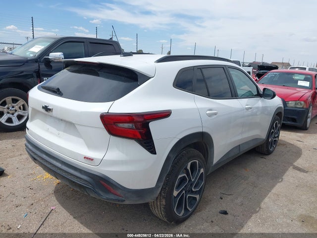 Aukcja sprzedaży 2025 Chevrolet Trax Fwd 2rs, vin: KL77LJEPXSC281000, numer aukcji: 44925612