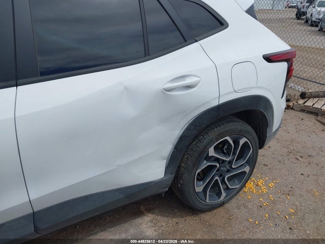 Aukcja sprzedaży 2025 Chevrolet Trax Fwd 2rs, vin: KL77LJEPXSC281000, numer aukcji: 44925612