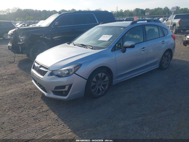 Aukcja sprzedaży 2016 Subaru Impreza 2.0i Sport Limited, vin: JF1GPAY67GH210282, numer aukcji: 44925623