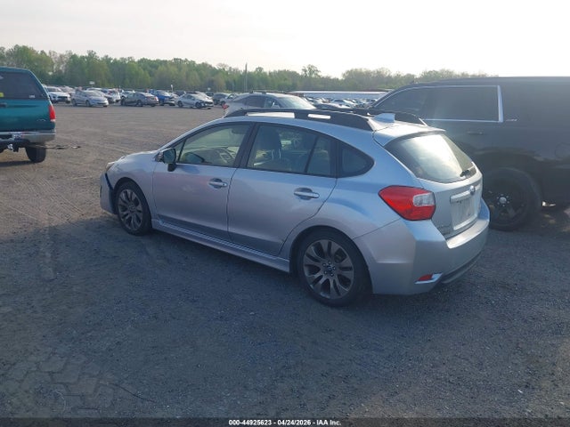 Aukcja sprzedaży 2016 Subaru Impreza 2.0i Sport Limited, vin: JF1GPAY67GH210282, numer aukcji: 44925623