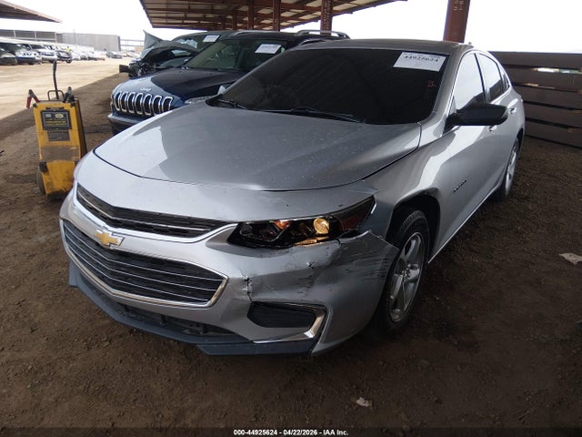 Продажа на аукционе авто 2018 Chevrolet Malibu 1ls, vin: 1G1ZB5ST1JF261666, номер лота: 44925624