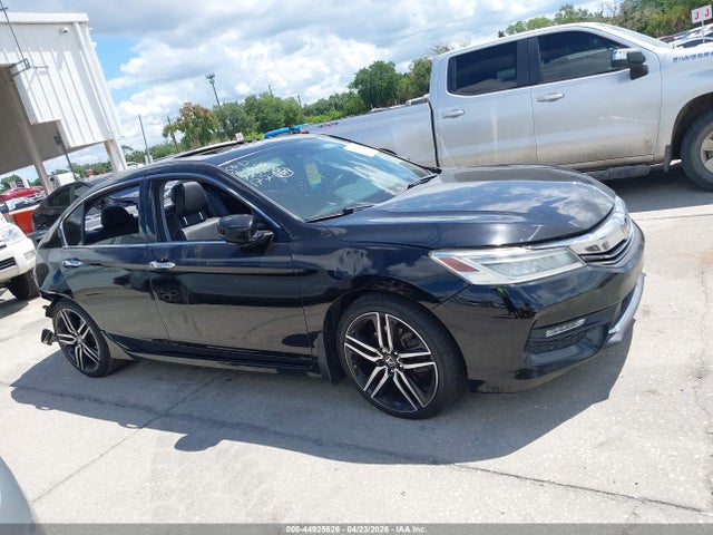 Aukcja sprzedaży 2017 Honda Accord Touring V6, vin: 1HGCR3F95HA008306, numer aukcji: 44925626