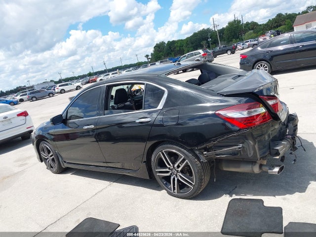 Aukcja sprzedaży 2017 Honda Accord Touring V6, vin: 1HGCR3F95HA008306, numer aukcji: 44925626