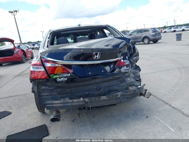 Aukcja sprzedaży 2017 Honda Accord Touring V6, vin: 1HGCR3F95HA008306, numer aukcji: 44925626