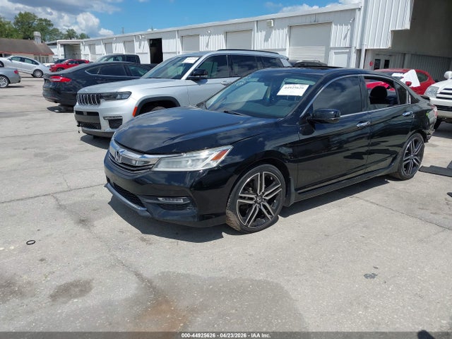 Aukcja sprzedaży 2017 Honda Accord Touring V6, vin: 1HGCR3F95HA008306, numer aukcji: 44925626