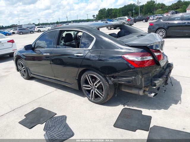 Aukcja sprzedaży 2017 Honda Accord Touring V6, vin: 1HGCR3F95HA008306, numer aukcji: 44925626