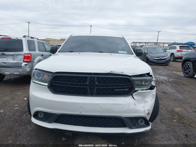 2020 Dodge Durango Sxt Plus Awd მანქანა იყიდება აუქციონზე, vin: 1C4RDJAG3LC353266, აუქციონის ნომერი: 44925628