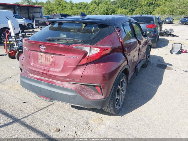 Aukcja sprzedaży 2019 Toyota C-hr Limited, vin: JTNKHMBX8K1044730, numer aukcji: 44925633