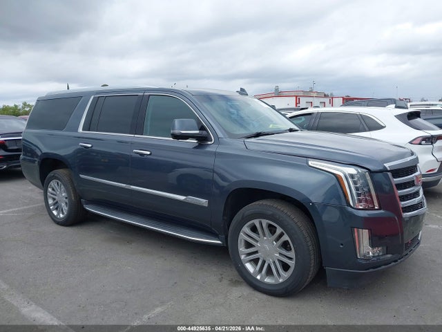 44925635 :رقم المزاد ، 1GYS3GKJ7LR166606 vin ، 2020 Cadillac Escalade Esv 2wd مزاد بيع