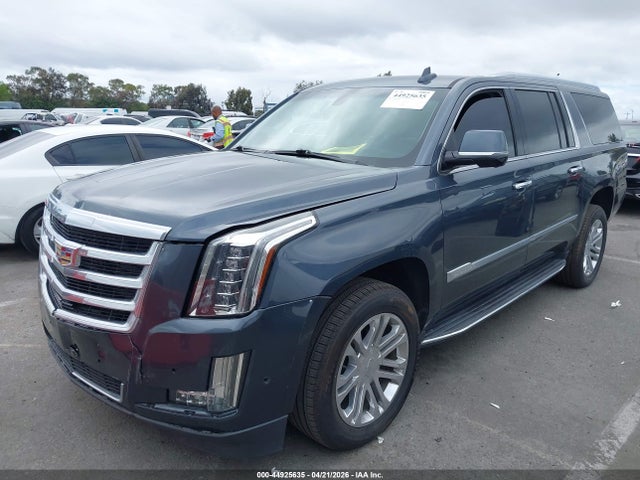 44925635 :رقم المزاد ، 1GYS3GKJ7LR166606 vin ، 2020 Cadillac Escalade Esv 2wd مزاد بيع