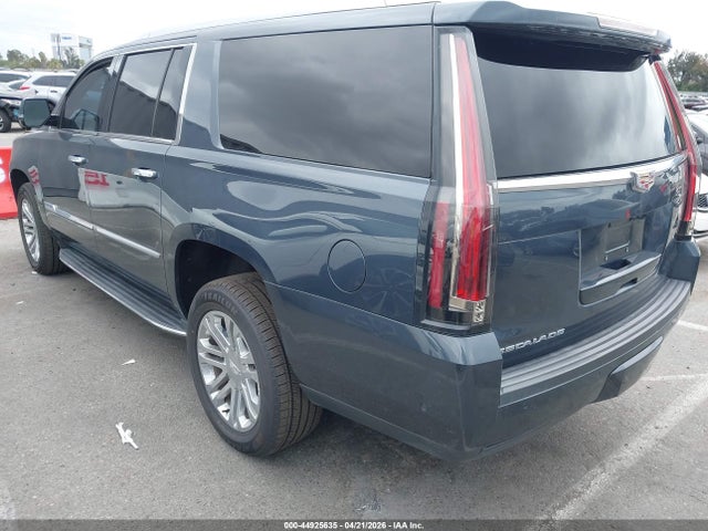 44925635 :رقم المزاد ، 1GYS3GKJ7LR166606 vin ، 2020 Cadillac Escalade Esv 2wd مزاد بيع