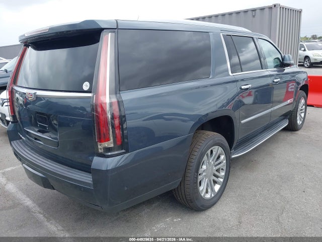 44925635 :رقم المزاد ، 1GYS3GKJ7LR166606 vin ، 2020 Cadillac Escalade Esv 2wd مزاد بيع