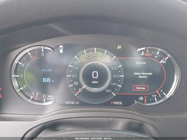 44925635 :رقم المزاد ، 1GYS3GKJ7LR166606 vin ، 2020 Cadillac Escalade Esv 2wd مزاد بيع
