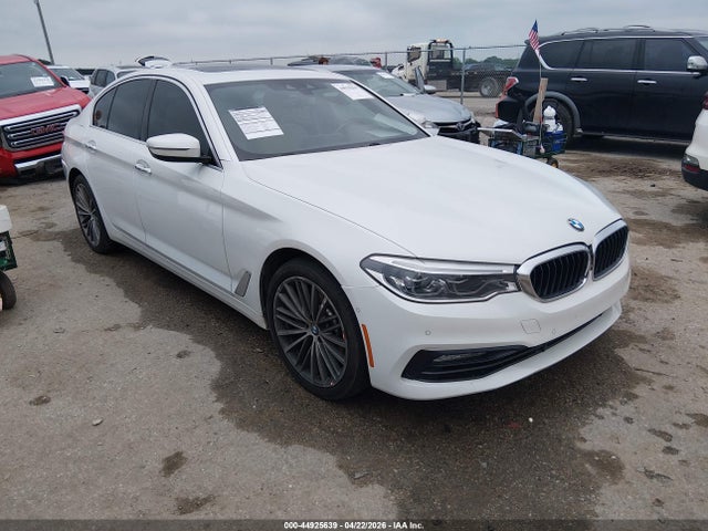 Продажа на аукционе авто 2018 Bmw 540i, vin: WBAJE5C50JWA95507, номер лота: 44925639