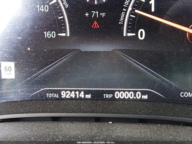Продажа на аукционе авто 2018 Bmw 540i, vin: WBAJE5C50JWA95507, номер лота: 44925639