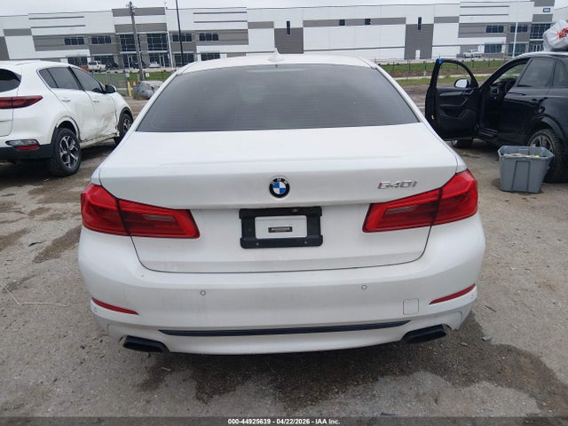Продажа на аукционе авто 2018 Bmw 540i, vin: WBAJE5C50JWA95507, номер лота: 44925639