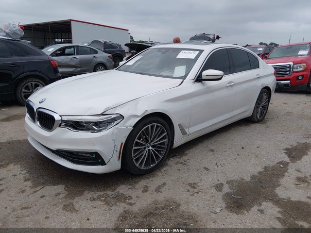 Продажа на аукционе авто 2018 Bmw 540i, vin: WBAJE5C50JWA95507, номер лота: 44925639