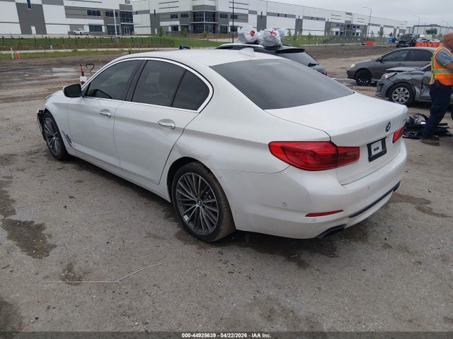 Продажа на аукционе авто 2018 Bmw 540i, vin: WBAJE5C50JWA95507, номер лота: 44925639