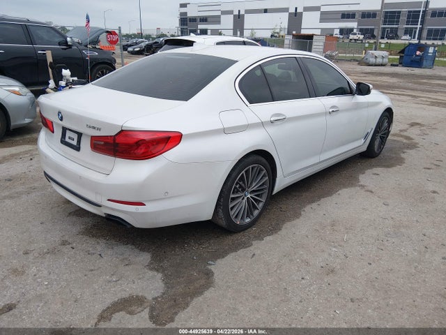 Продажа на аукционе авто 2018 Bmw 540i, vin: WBAJE5C50JWA95507, номер лота: 44925639