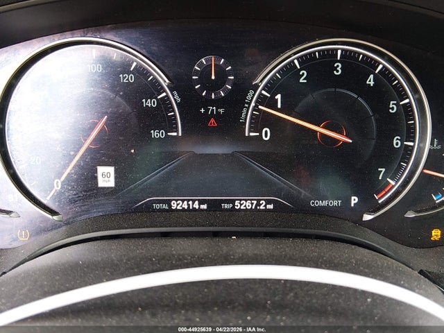 Продажа на аукционе авто 2018 Bmw 540i, vin: WBAJE5C50JWA95507, номер лота: 44925639