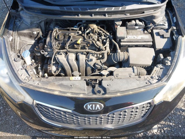 2015 Kia Forte Ex მანქანა იყიდება აუქციონზე, vin: KNAFX5A86F5321038, აუქციონის ნომერი: 44925643