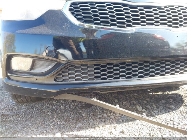 2015 Kia Forte Ex მანქანა იყიდება აუქციონზე, vin: KNAFX5A86F5321038, აუქციონის ნომერი: 44925643