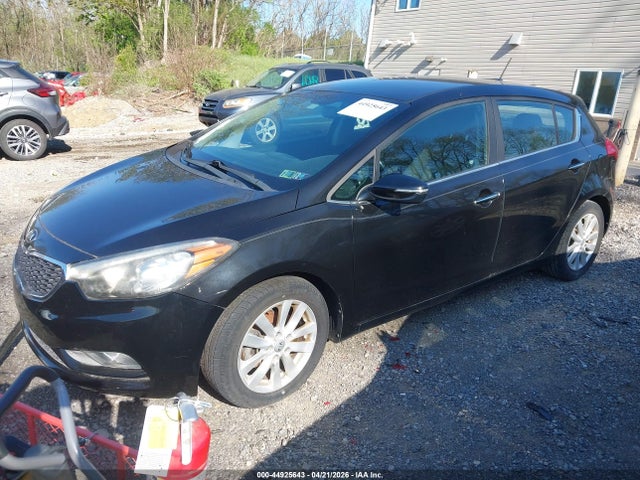 2015 Kia Forte Ex მანქანა იყიდება აუქციონზე, vin: KNAFX5A86F5321038, აუქციონის ნომერი: 44925643