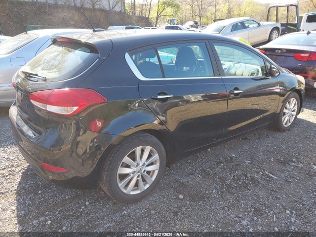 2015 Kia Forte Ex მანქანა იყიდება აუქციონზე, vin: KNAFX5A86F5321038, აუქციონის ნომერი: 44925643